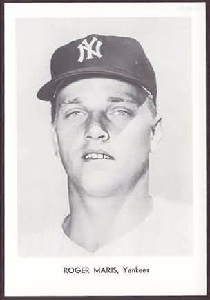 1965 Yankees PicPac Maris
